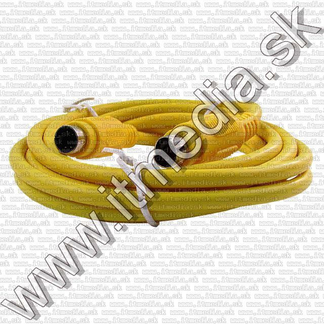 Image of S-video / SVHS cable 2m yellow (IT0737)